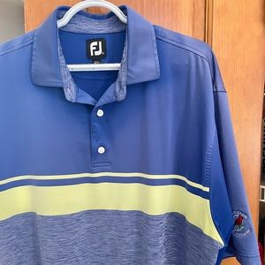 FootJoy FJ Men's XL Colorful - Breathable Golf Polo - Golf Club of Indiana